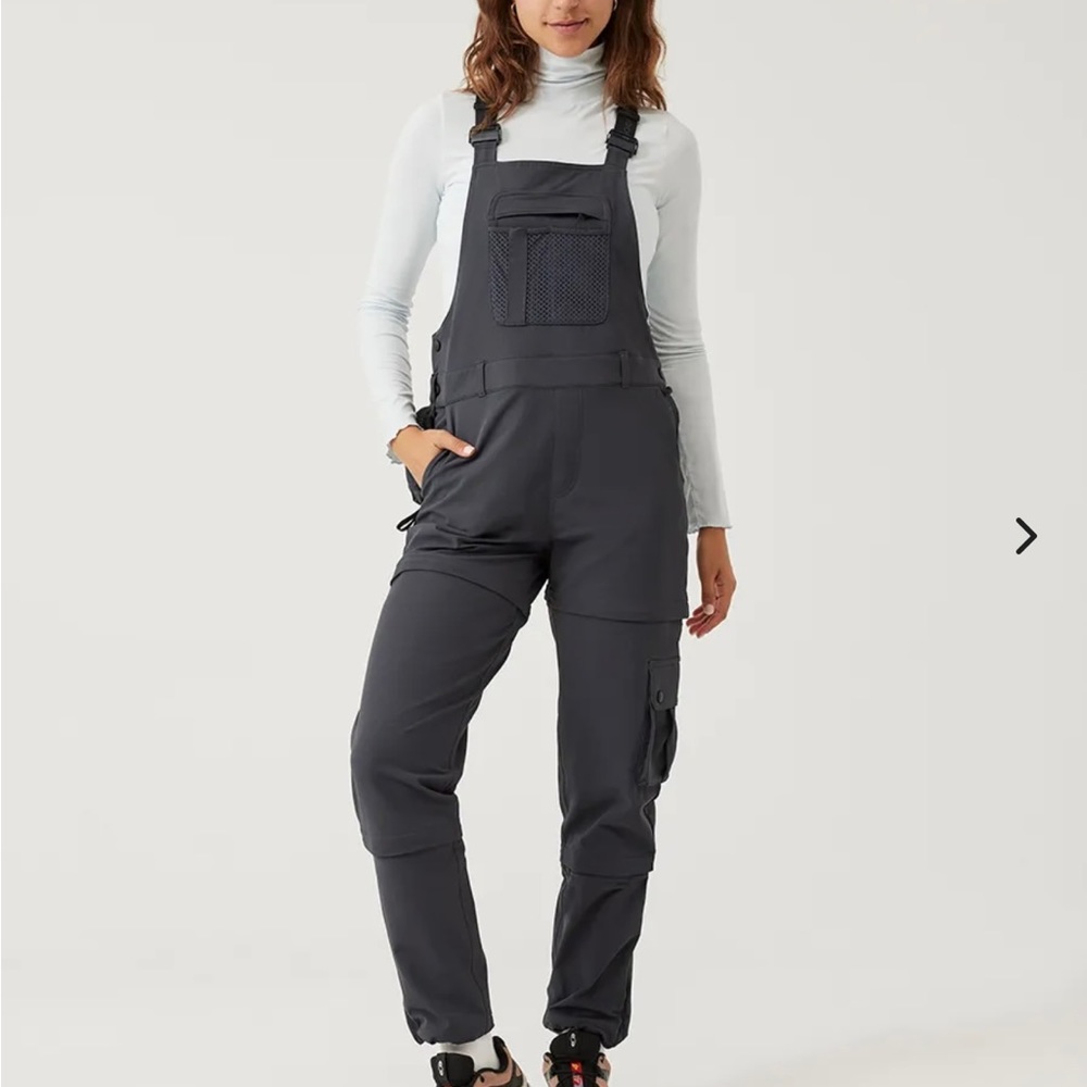Outdoor Voices Overalls